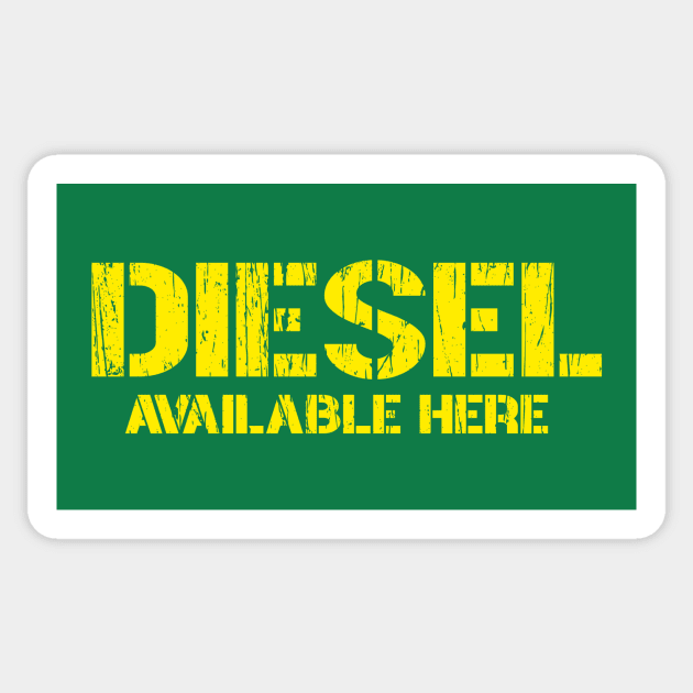 DIESEL Sticker by Cult Classics